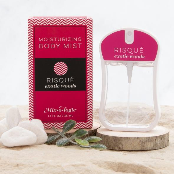 Mixologie Risque (Exotic Woods) - Moisturizing Body Mist