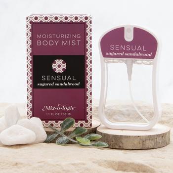 Mixologie Sensual (Sugared Sandalwood) - Moisturizing Body Mist