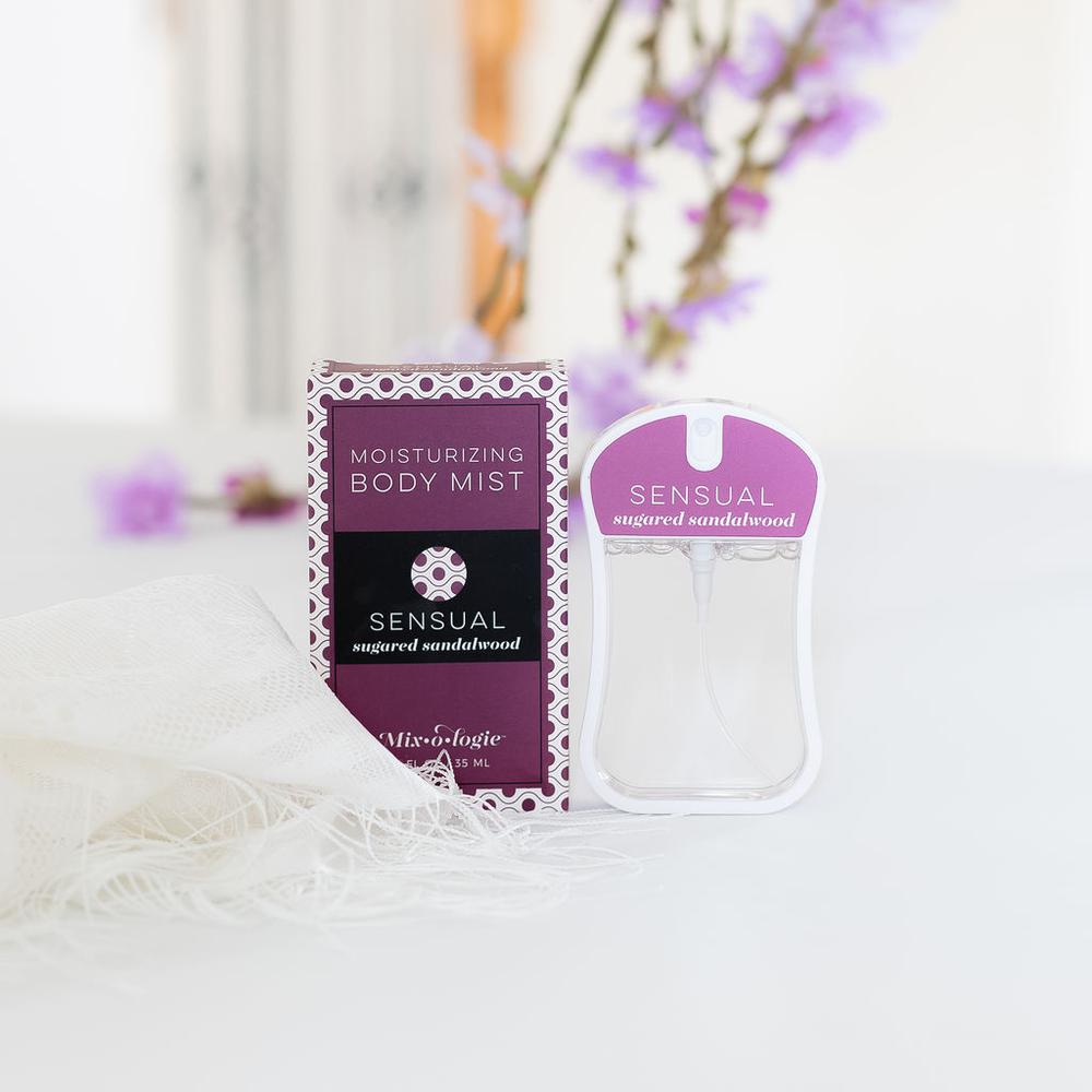 Mixologie Sensual (Sugared Sandalwood) - Moisturizing Body Mist