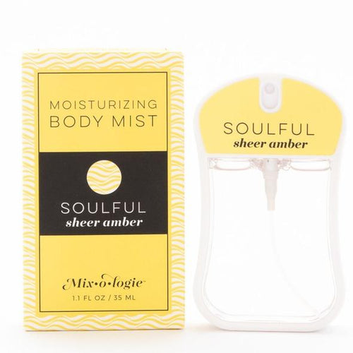 Mixologie Soulful (Sheer Amber) - Moisturizing Body Mist