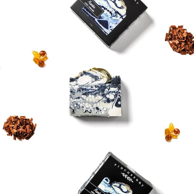 Finchberry 3 Bar Box - Wild Collection Soap