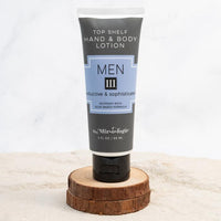 Mixologie Men's Top Shelf Lotion - III (Seductive & Sophisticated)