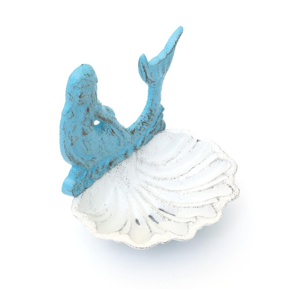 Finchberry Cast Iron Mermaid Soap Dish