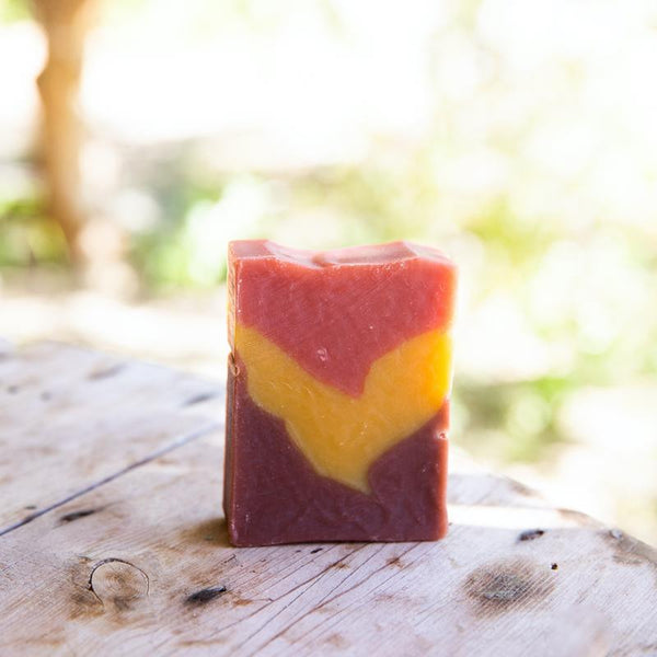 Outlaw Blazing Saddles Handmade Soap Smells Just Like A Real Cowboy!