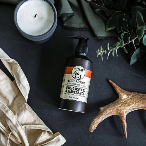 Outlaw Blazing Saddles Lotion