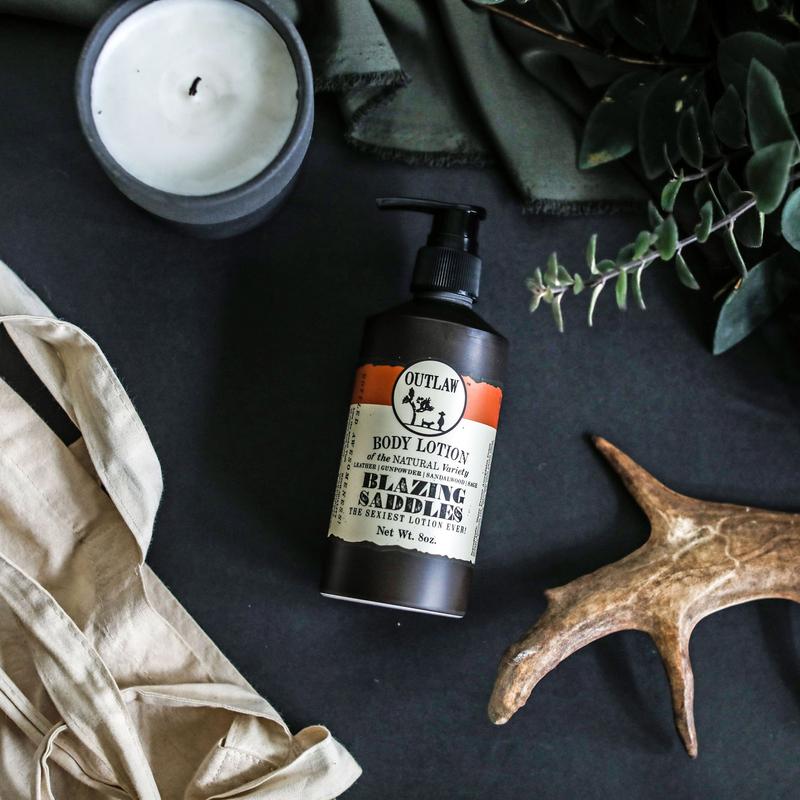 Outlaw Blazing Saddles Lotion