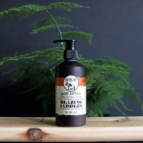 Outlaw Blazing Saddles Lotion