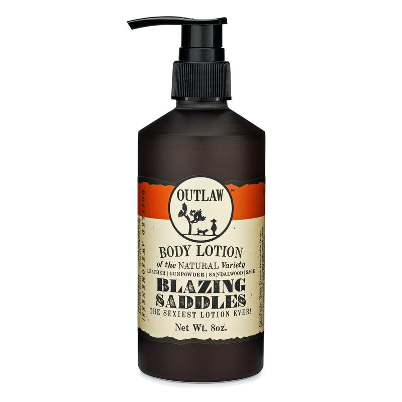 Outlaw Blazing Saddles Lotion