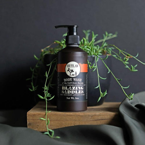 Outlaw Blazing Saddles Natural Body Wash