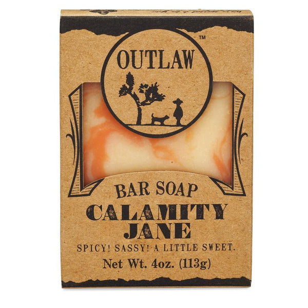 Outlaw Calamity Jane Spice Handmade Soap