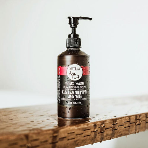 Outlaw Calamity Jane Natural Body Wash