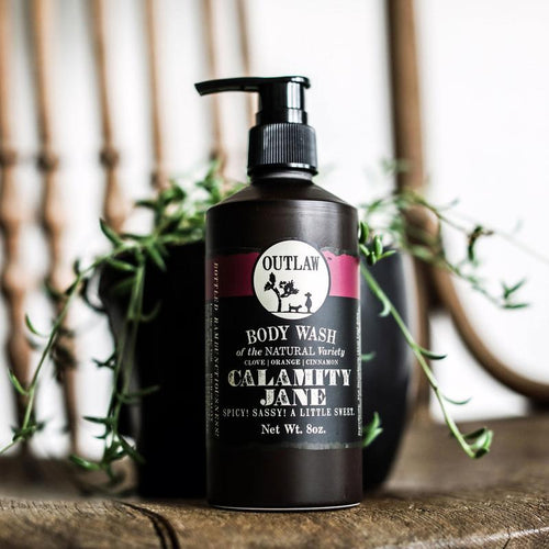 Outlaw Calamity Jane Natural Body Wash