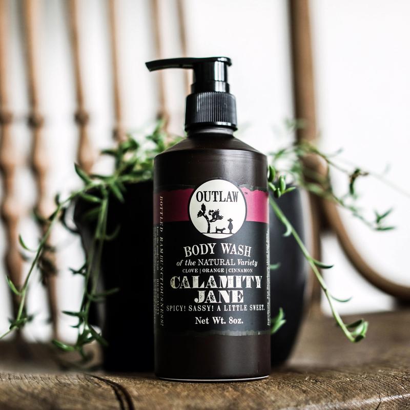 Outlaw Calamity Jane Natural Body Wash