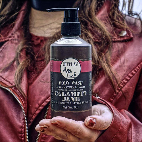 Outlaw Calamity Jane Natural Body Wash