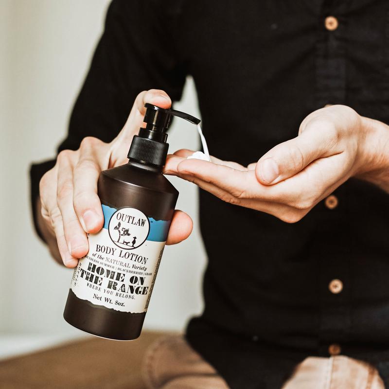 Outlaw Home On The Range Lotion