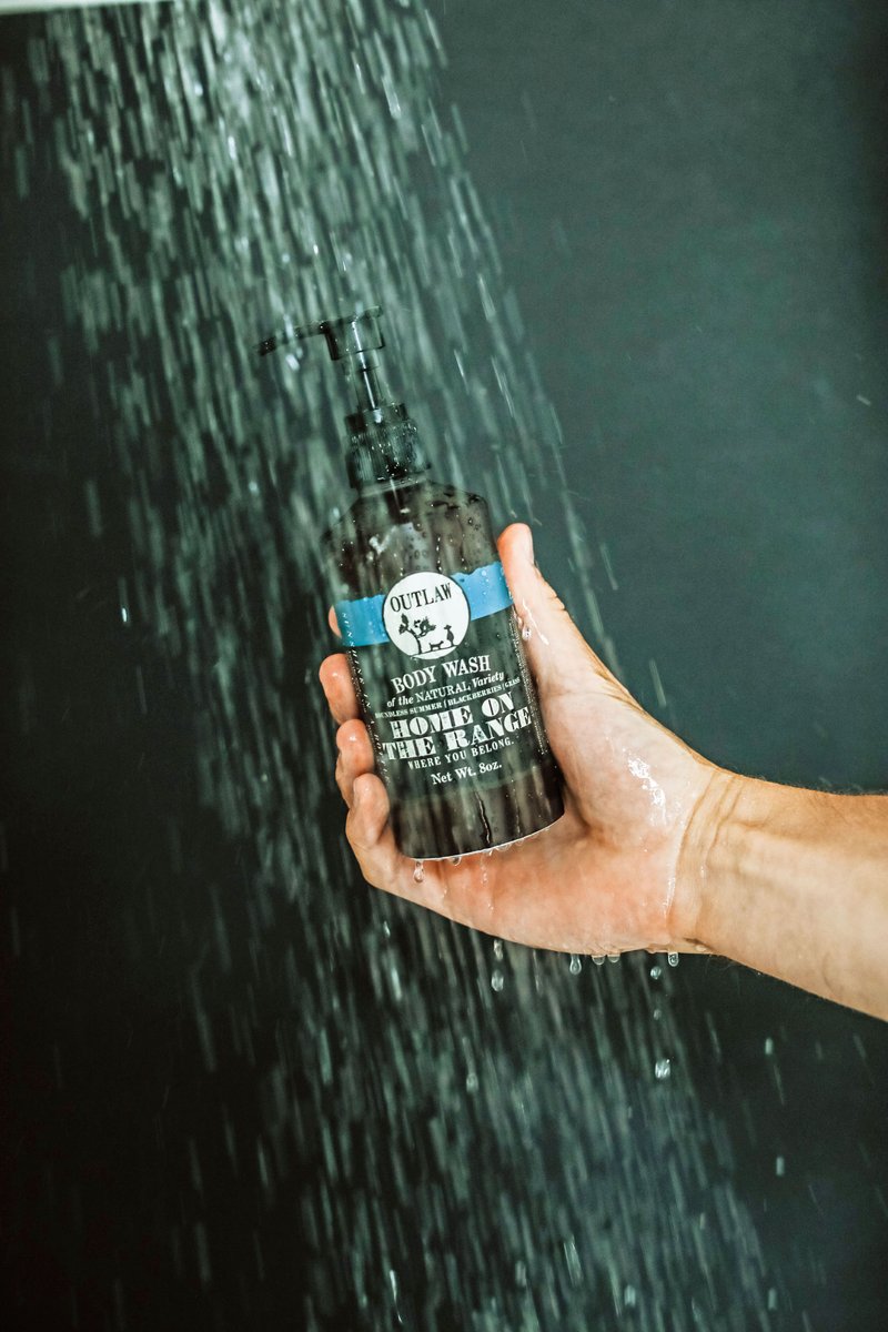 Outlaw Home On The Range Natural Body Wash