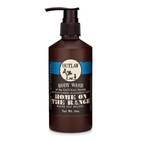 Outlaw Home On The Range Natural Body Wash