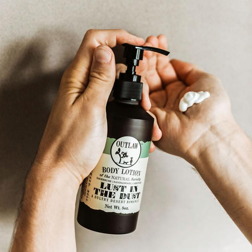 Outlaw Lust In The Dust Lotion