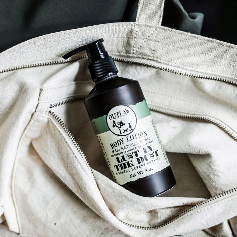 Outlaw Lust In The Dust Lotion