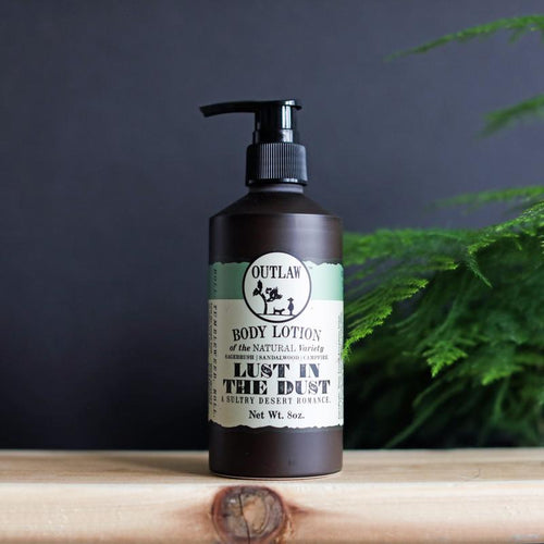 Outlaw Lust In The Dust Lotion