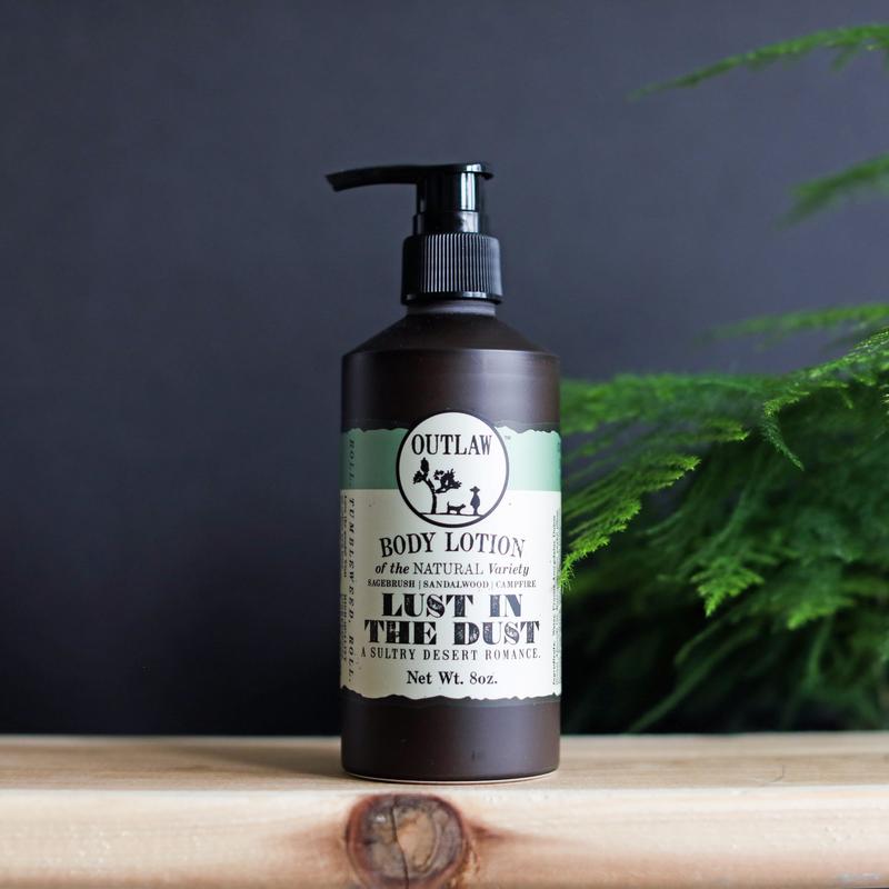 Outlaw Lust In The Dust Lotion