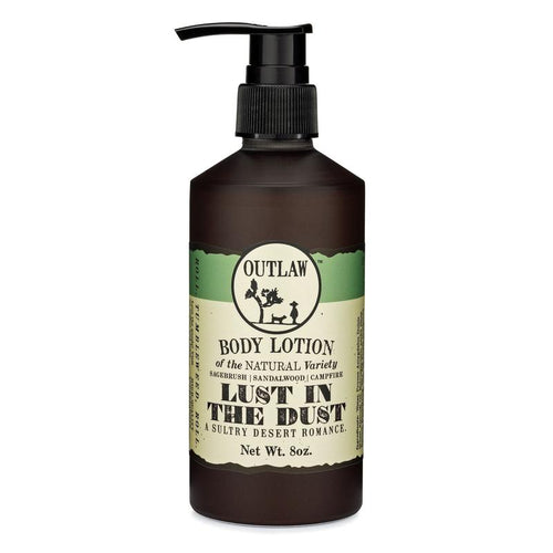 Outlaw Lust In The Dust Lotion
