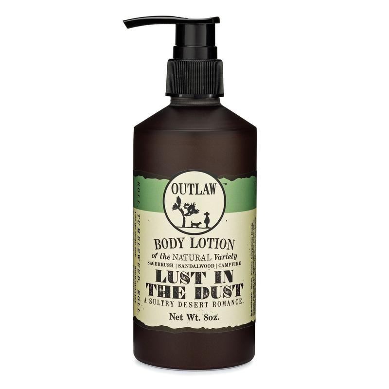 Outlaw Lust In The Dust Lotion