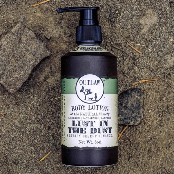 Outlaw Lust In The Dust Lotion