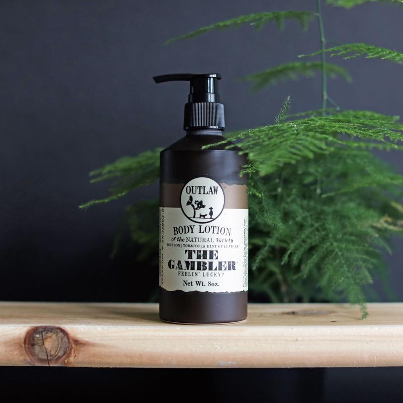 Outlaw Gambler Whiskey Lotion