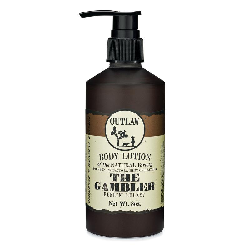 Outlaw Gambler Whiskey Lotion
