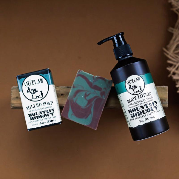 Outlaw Mountain Hideout Handmade Soap