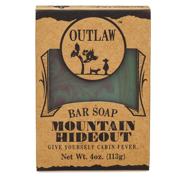 Outlaw Mountain Hideout Handmade Soap