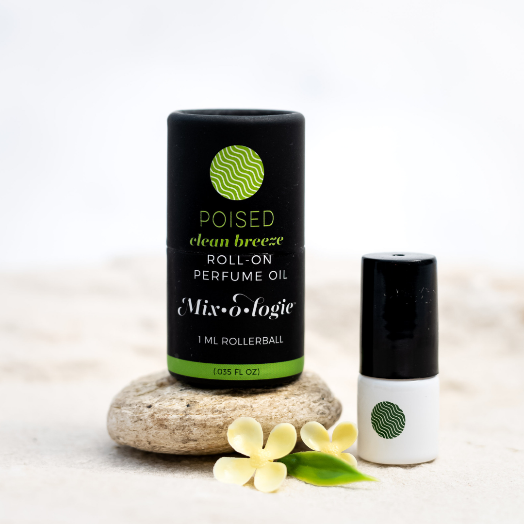 Mixologie Poised (Clean Breeze) - Perfume Rollerball