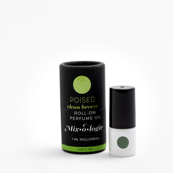 Mixologie Poised (Clean Breeze) - Perfume Rollerball