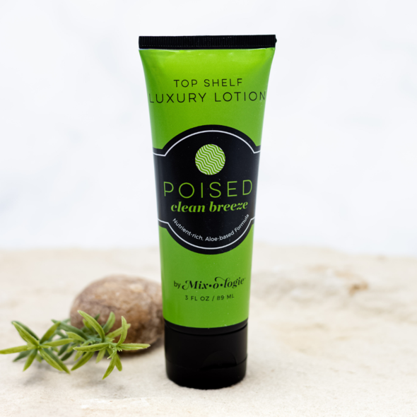Mixologie Poised (Clean Breeze) - Top Shelf Lotion
