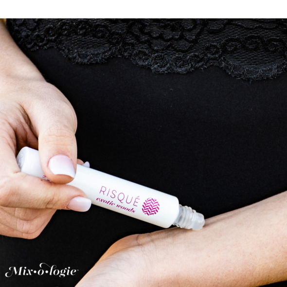 Mixologie Risqué (Exotic Woods) Perfume Rollerball (5 ML)