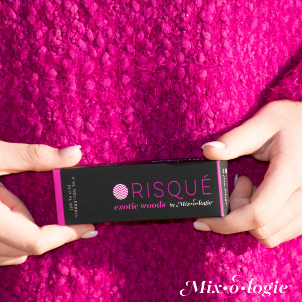 Mixologie Risqué (Exotic Woods) Perfume Rollerball (5 ML)