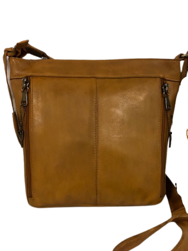 Ruth Tan Conceal and Carry Handbag – Genuine Leather by Janko