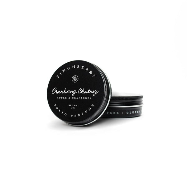Finchberry Cranberry Chutney Solid Perfume