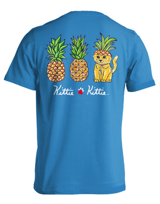 Kittie Kittie - Pineapple Disguise Kittie T-shirt