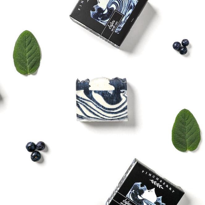 Finchberry 3 Bar Box - Wild Collection Soap