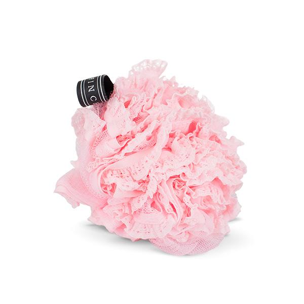 Finchberry Lacy Loofah - Pink