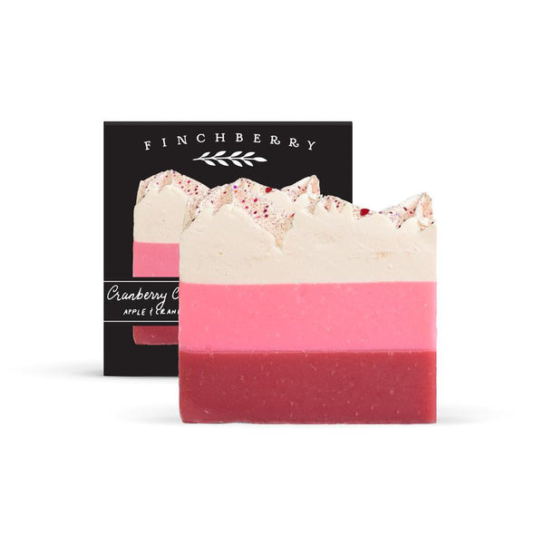 Finchberry Cranberry Chutney Handcrafted Vegan Soap