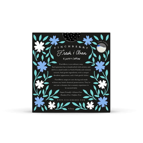 Finchberry Fresh & Clean Handcrafted Vegan Soap