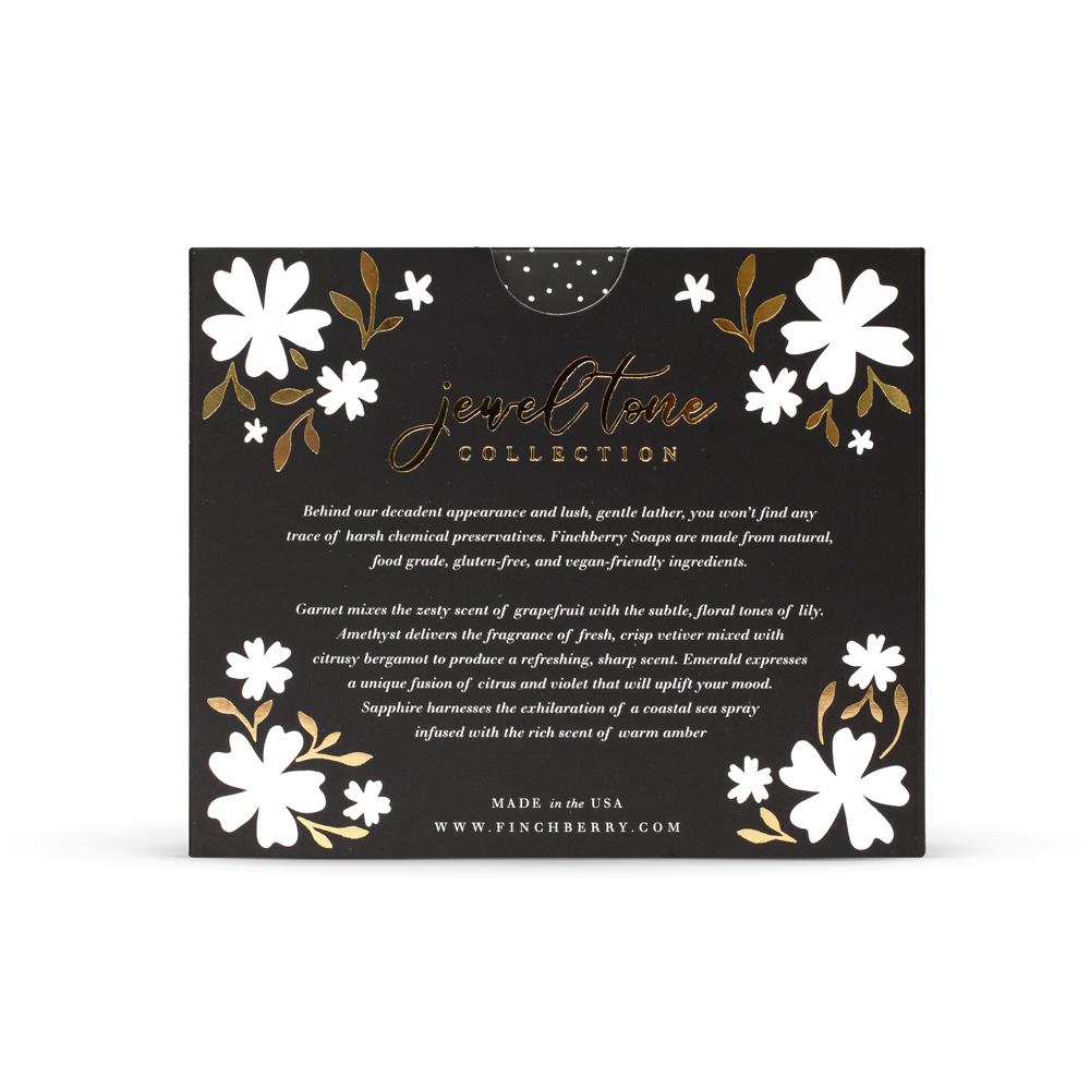 Finchberry 4 Bar Gift Box - Jewel Tone Collection Soap