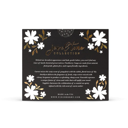 Finchberry 4 Bar Gift Box - Jewel Tone Collection Soap