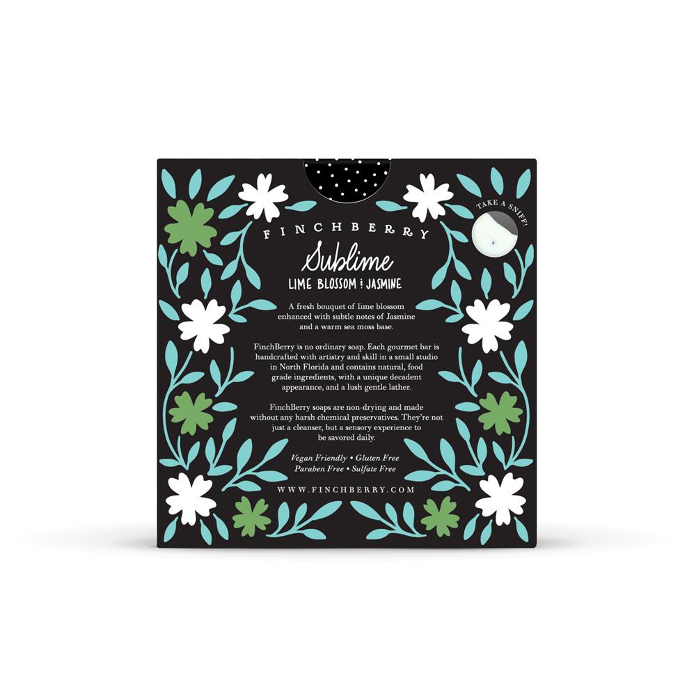 Finchberry Sublime Handcrafted Vegan Soap