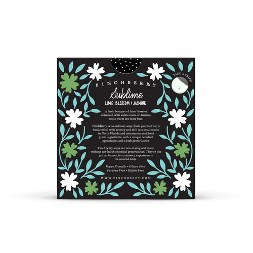 Finchberry Sublime Handcrafted Vegan Soap
