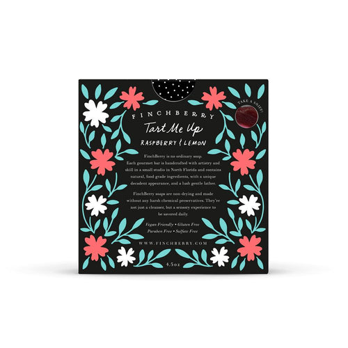 Finchberry Tart me Up Handcrafted Vegan Soap