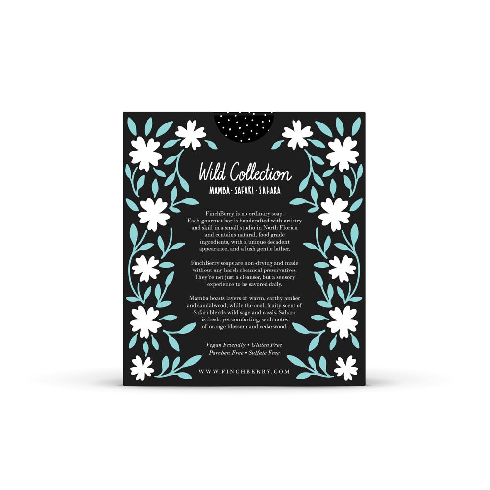 Finchberry 3 Bar Box - Wild Collection Soap